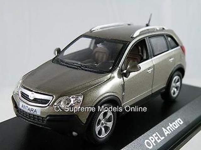 OPEL ANTARA VAUXHALL MODEL CAR 1:43 SCALE SCHUCO DEALER PROMOTIONAL ISSUE K8