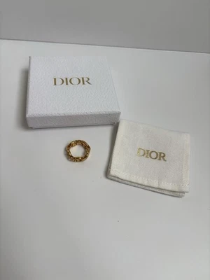 Christian Dior Ring In Fashion Rings for sale - eBay