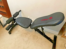 Folding Weight Bench Multi Function Adjustable Quick Fold System