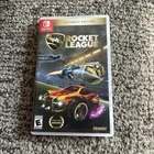 Nintendo Switch Rocket League Collectors Edition Psyonix VG
