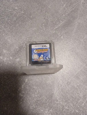 Nintendo DS Spiel: Sonic Rush Adventure (SEGA) mit kleiner Schutzhülle