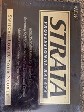 Strata Professional Balata Golf Balls Dead stock New In Box Dozen Balls Sealed