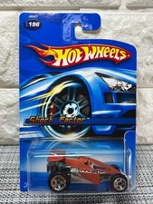 Hot Wheels Shock Factor 2006 #196 Brown