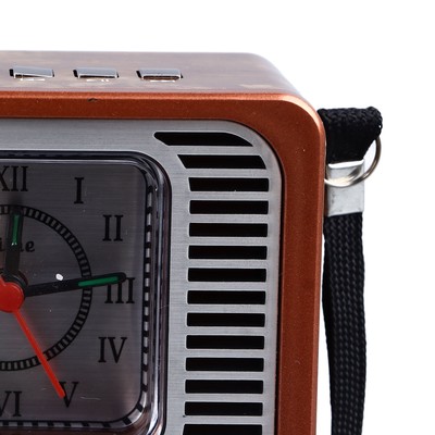 Vintage Radio Multifunctional AM FM SW Band Clock Flashlight Function Retro Hot