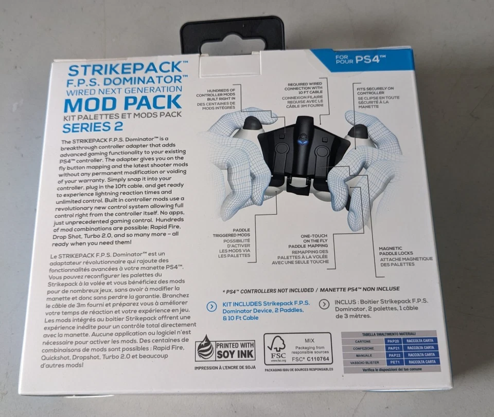 Strike Pack Dominator Playstation 4 - CM00085 - NEW FREE SHIPPING USA - Image 3 of 4