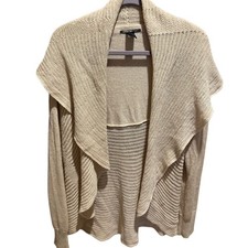 332. WOMENS LUCKY BRAND XL DETAIL SWEATER