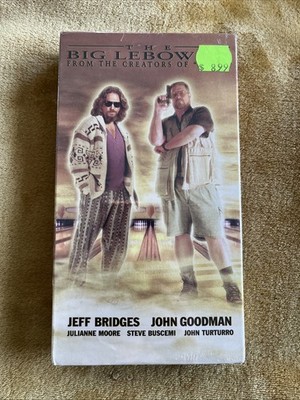 The Big Lebowski 1998 VHS SEALED UNOPENED