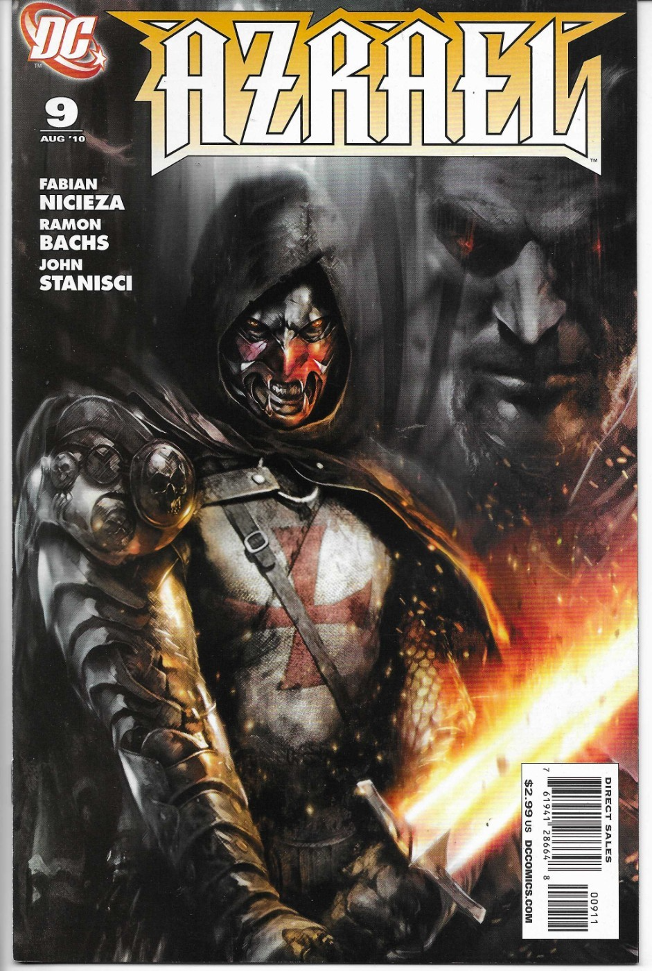 AZRAEL (2009) #9 - Back Issue (S)
