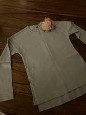 Luxus Monnalisa Mädchen Longsleeve Oberteil langärmelig Strick 134 140 146/10