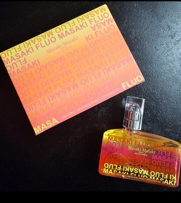 Masaki Fluo eu de Parfüm 40ml Neu und Unbenutzt