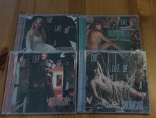 TAYLOR SWIFT - The Life Of A Showgirl - CD All 4 Acoustic Versions Pre-Order NEW