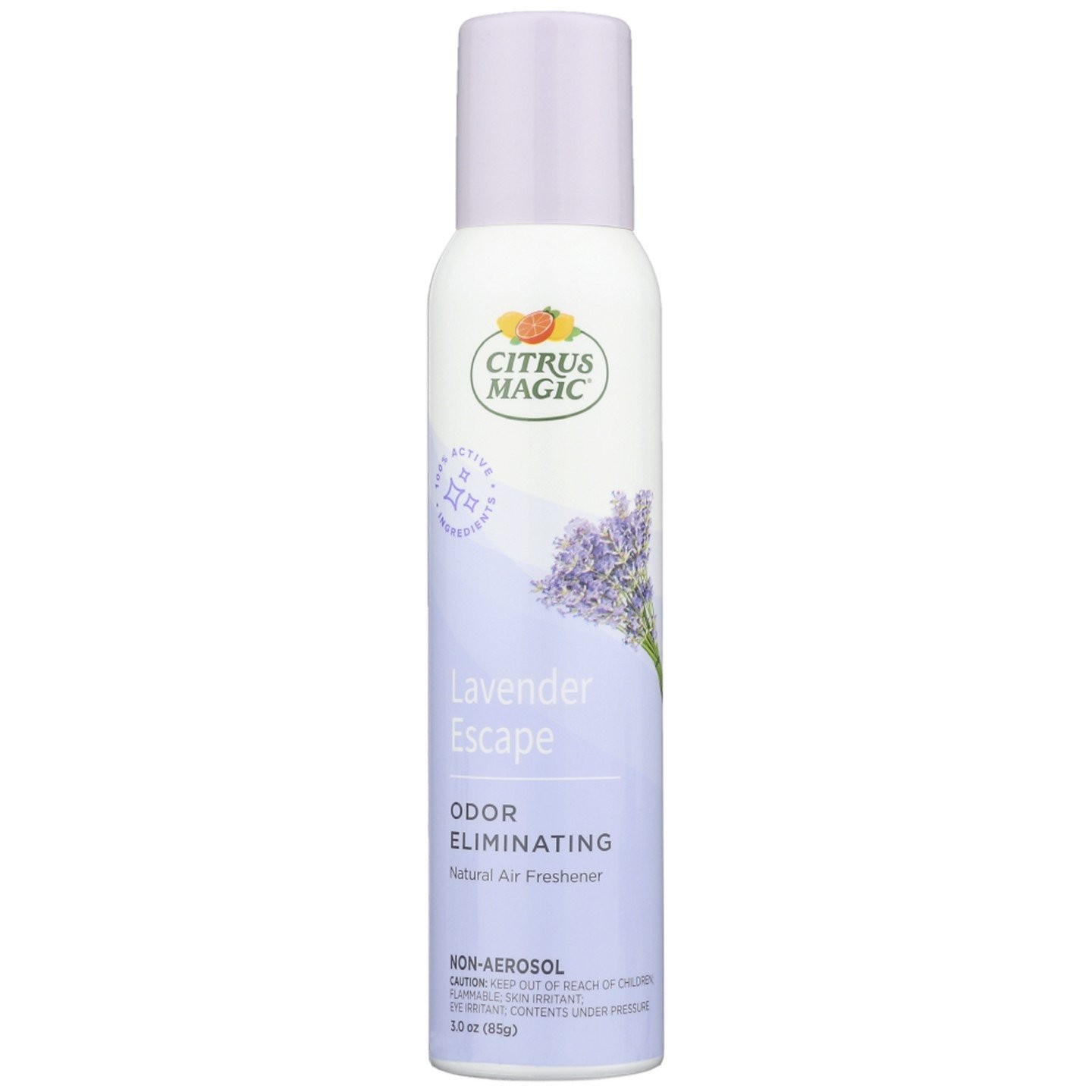 Citrus Magic Odor Eliminating Air Freshener Spray, Lavender Escape 3 oz Spray