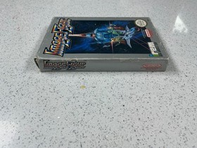 image fight nes box and styrofoam only, Nintendo, vintage, etc