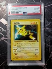 Pokemon Pikachu TCG the First Movie Black Star Promo Card 4 NM PSA 8