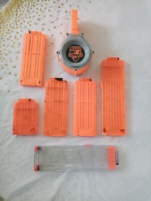 7x Nerf N-Strike Elite  Magazin. 