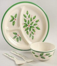Lenox Holiday  Melamine Child's Set 11660785