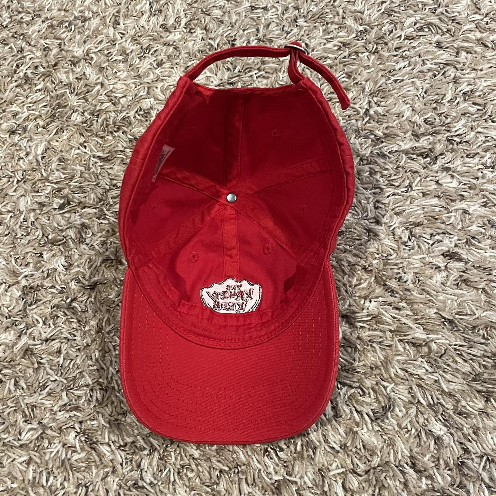 SpongeBob SquarePants Krusty Krab Hat Strap Back … - image 9