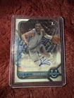 2021-22 Bowman U - Chrome Prospect Autographs Trevor Keels #BCPA-TK  (AU, RC)