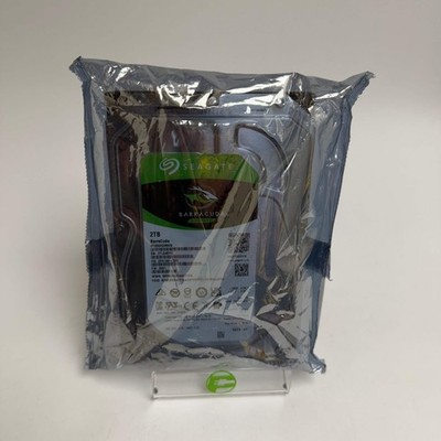 New Seagate 3.5'' Barracuda 2TB SATA III 6Gbps HDD ST2000DM008