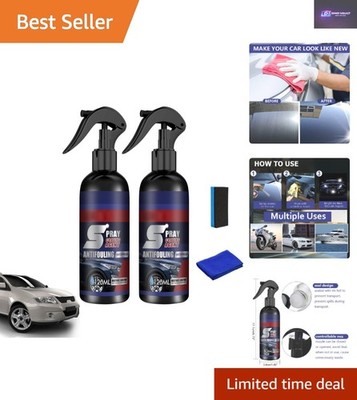 3-in-1 Keramikbeschichtungsspray für ultimative Autopolitur & Schutz - 120ml