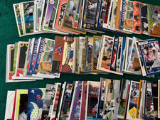 Huge Lot of Gabe Kapler Baseball Cards: 200-Count Box 90% Full!