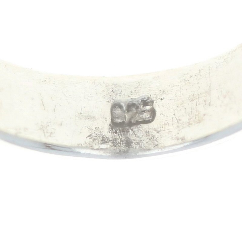 Sterling Silver Stackable Band - 925 Adjustable T… - image 4