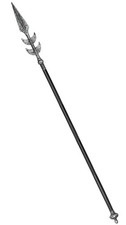 Spartan Spear 63In Medieval Roman Plastic Prop Costume 63In, Spear-a