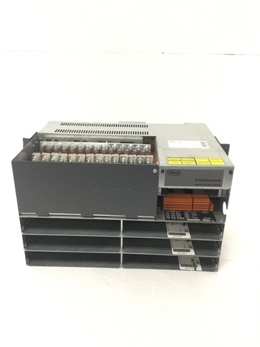 Eltek Flatpack DCD-3FM-200A  Power System Unit 506539 w/3Flatpack 1u Power Rack