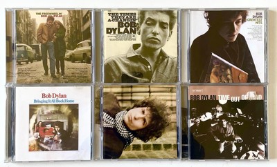 BOB DYLAN 6 CD SAMMLUNG BLONDE GREATEST HITS -- (beatles nirvana pearl jam acdc)