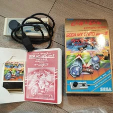 SEGA MY CARD MARK III Uttipop with control