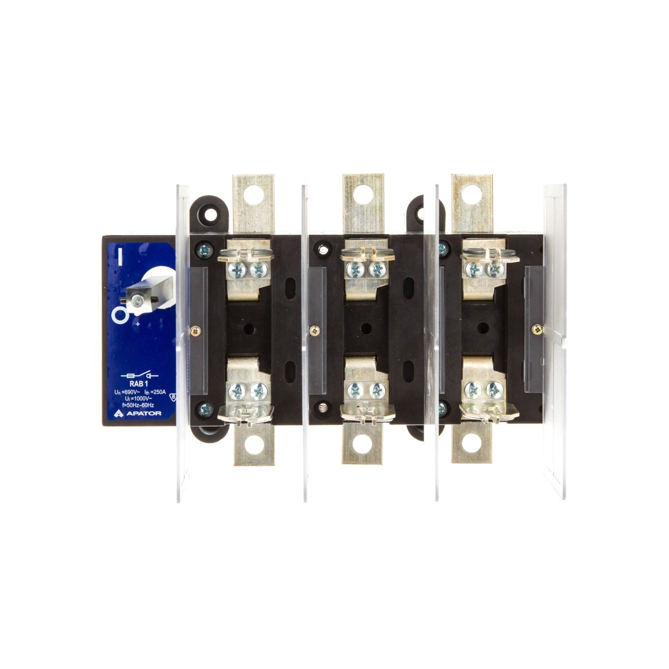 Fuse Switch 3P 250A NH1 RAB RA, RAB 63-811529-011