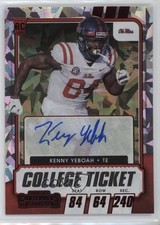 College Ticket Kenny Yeboah