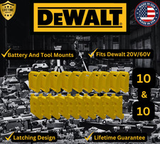 20 Piece Combo Pack Dewalt 20V/60V Tool and Battery MOUNT/HANGER/HOLDER