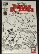 Uncle Scrooge #1 - Zavvi Z-BOX Exclusive Comic - Walt Disney - IDW - 2015 