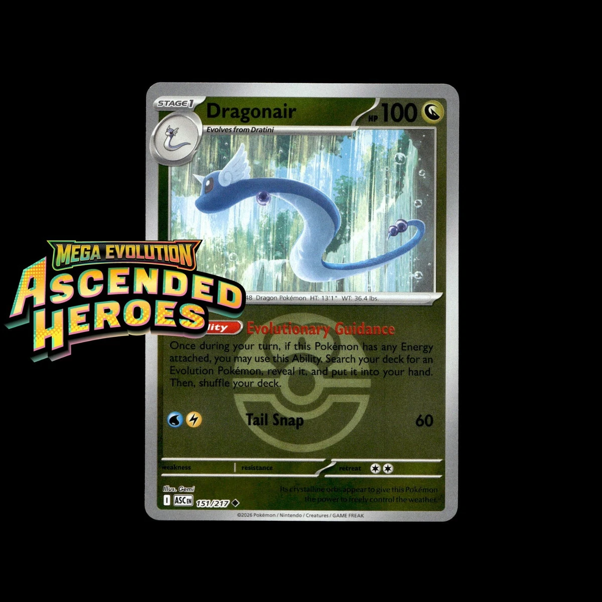 Dragonair Pokmon TCG Cards for sale | eBay Dragonair Pokmon TCG Cards for sale | eBay