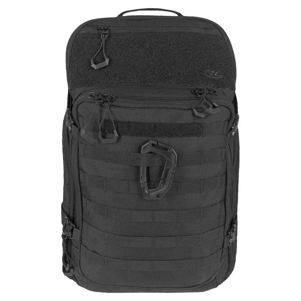 Highlander Harrier MOLLE Rucksack 45L Mens Military Army Tactical Backpack Bag - Image 3 of 4