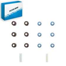 Victor Reinz Engine Valve Stem Oil Seal Set For 1985-1994 Nissan Maxima