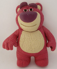Toy Story Lotso Lots-o-Huggin Bear figurine Moveable Arms & Head Disney Pixar