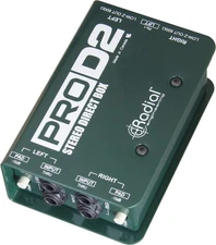 Radial Engineering ProD2 Stereo Passive Direct Box - ProD2