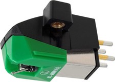 Audio Technica AT-VM95E Green/Black Magnet Elliptical Stylus Cartridge 2018 