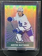 2019-20 Parkhurst #PK-40 Auston Matthews Parkies