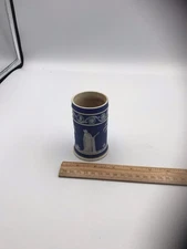 Vintage Wedgwood Jasperware Match Holder.