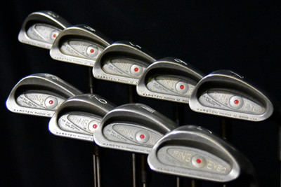 PING EYE 2 SET 3-PW SW FLEX: REGULAR LENGTH: (5) 38.5 IN RIGHT HANDED