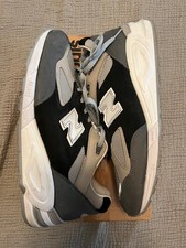 Size 11 - New Balance 990v2 Made in USA Silver Mink No Box Used