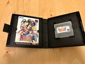 SAMURAI SHODOWN 2 Neo Geo Pocket SNK 1999 NEOP0030 CIB USA clamshell version
