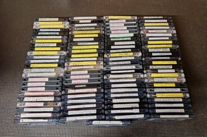HUGE Lot of 97 USED Audio Blank Cassette Tapes Various Memorex Maxell Sony TDX