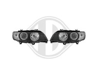 Designscheinwerfer-Set H7+H7 FüR Bmw X5 1999-2003