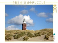 Calvendo Puzzle Leuchtturm Und DüNe | 1000 Teile Lege-GrößE 64 × 48 Cm Foto-Puzz