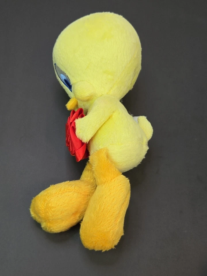 "Tweety Bird Talking Kissing Sounds con peluche Rose Kcare de colección 6"" pulgadas" Foto 3 de 4