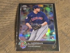 2022 Topps Chrome Ben Baller #62 Eli Morgan RC Nmmt